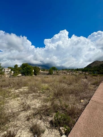 Bouwgrond te koop in Finestrat - € 236.000 (Ref: 9516722)