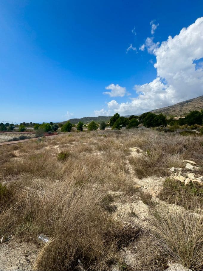 Bouwgrond te koop in Finestrat - € 236.000 (Ref: 9516722)