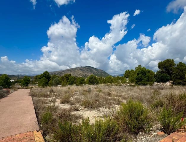 Bouwgrond te koop in Finestrat - € 236.000 (Ref: 9516722)