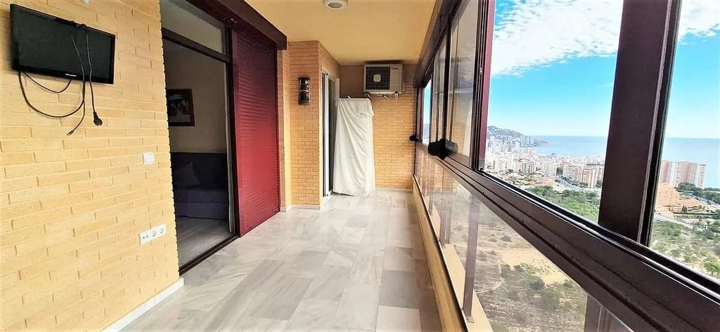 1 quarto Apartamento para venda em Benidorm - 258 000 € (Ref: 9516733)