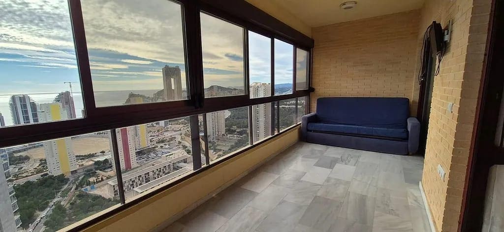 1 quarto Apartamento para venda em Benidorm - 258 000 € (Ref: 9516733)