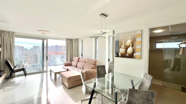 2 bedroom Apartment for sale in Finestrat with pool - € 275,000 (Ref: 9516864)