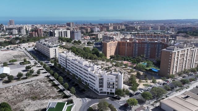 4 soverom Leilighet til salgs i San Agustín, Alicante by med svømmebasseng - € 456 500 (Ref: 9516880)