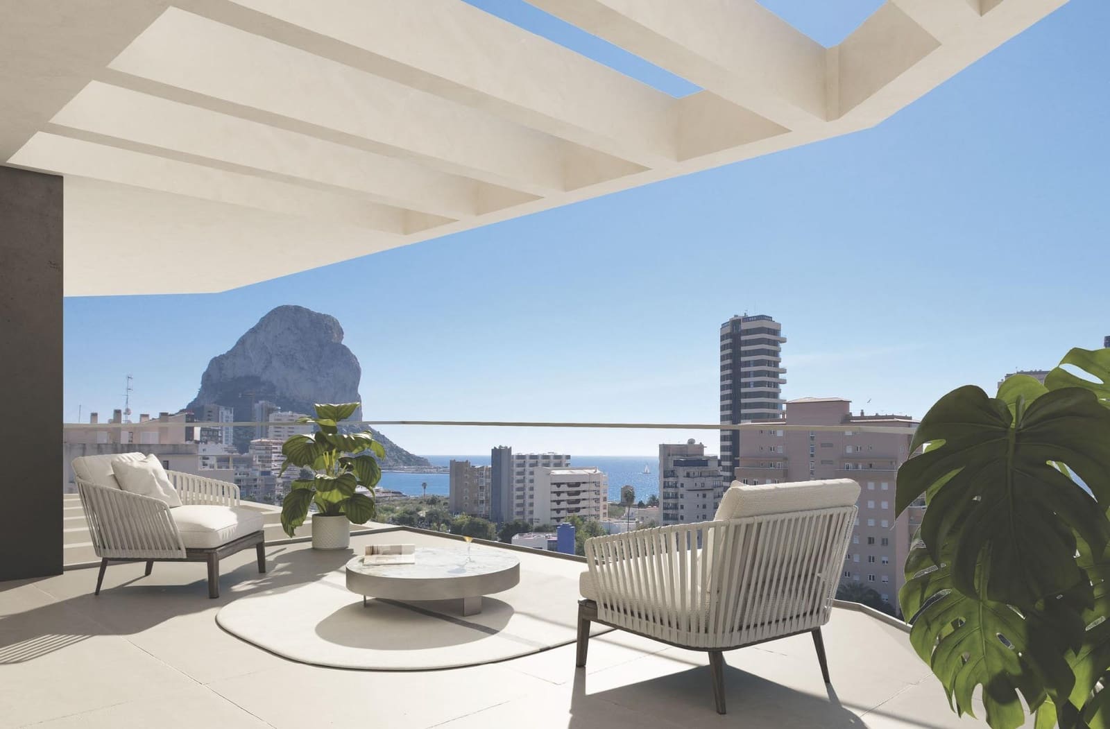 3 camera da letto Appartamento in vendita in Calpe / Calp con piscina - 600.000 € (Rif: 9516894)