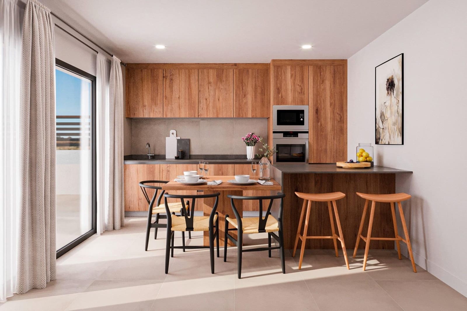 2 quarto Apartamento para venda em La Pinilla - 164 790 € (Ref: 9516899)