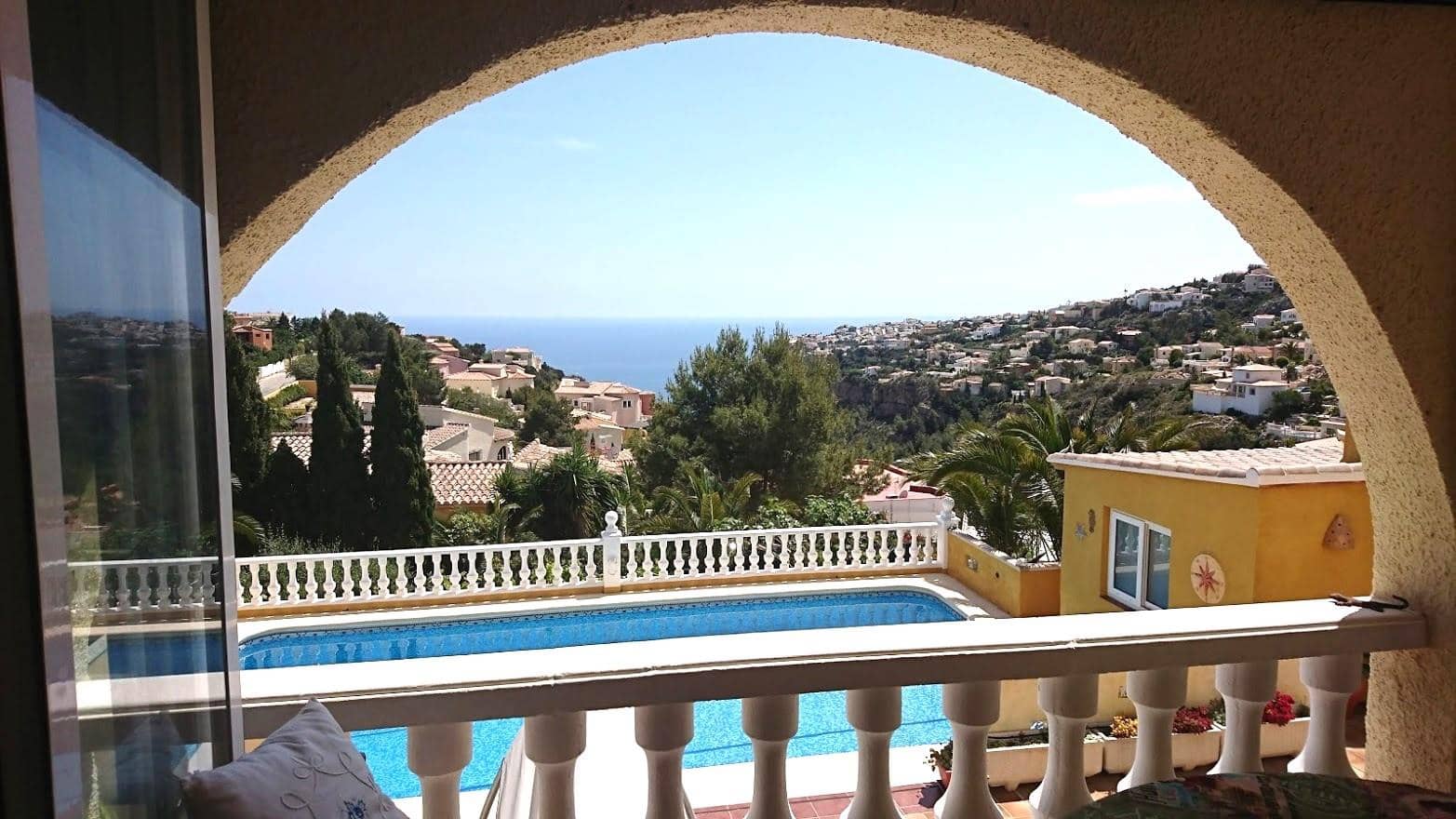 5 chambre Villa/Maison à vendre à Benitachell / Benitatxell - 585 000 € (Ref: 9516917)