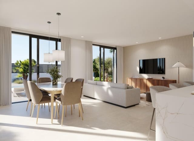 3 chambre Villa/Maison à vendre à Fuente Alamo de Murcia avec piscine - 499 900 € (Ref: 9516946)