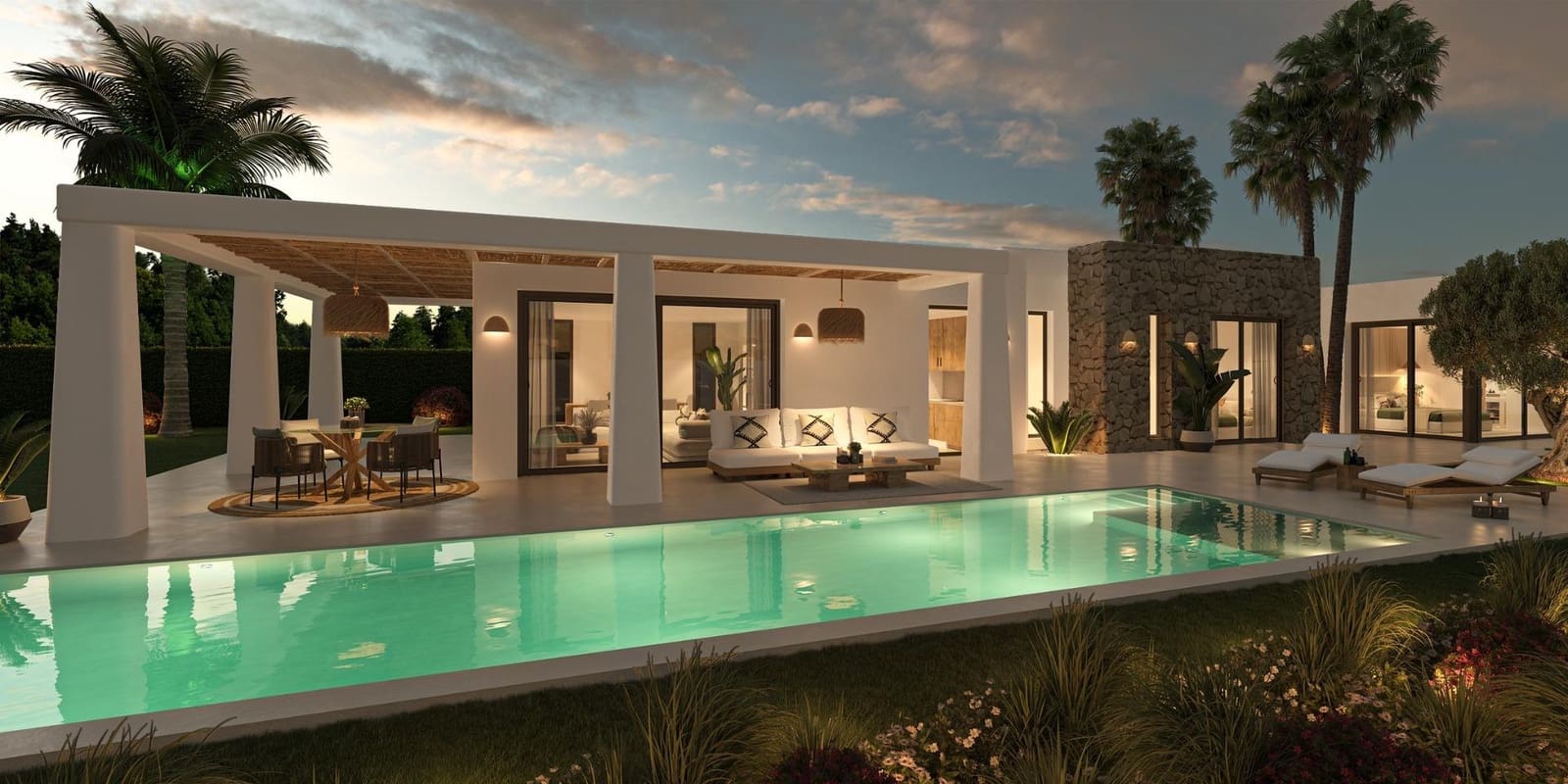 4 soveværelse Villa til salg i Javea / Xabia med swimmingpool - € 1.525.000 (Ref: 9516949)