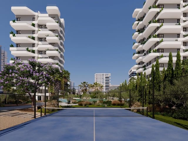 2 makuuhuone Huoneisto myytävänä paikassa Calpe / Calp mukana uima-altaan - 395 000 € (Ref: 9517039)