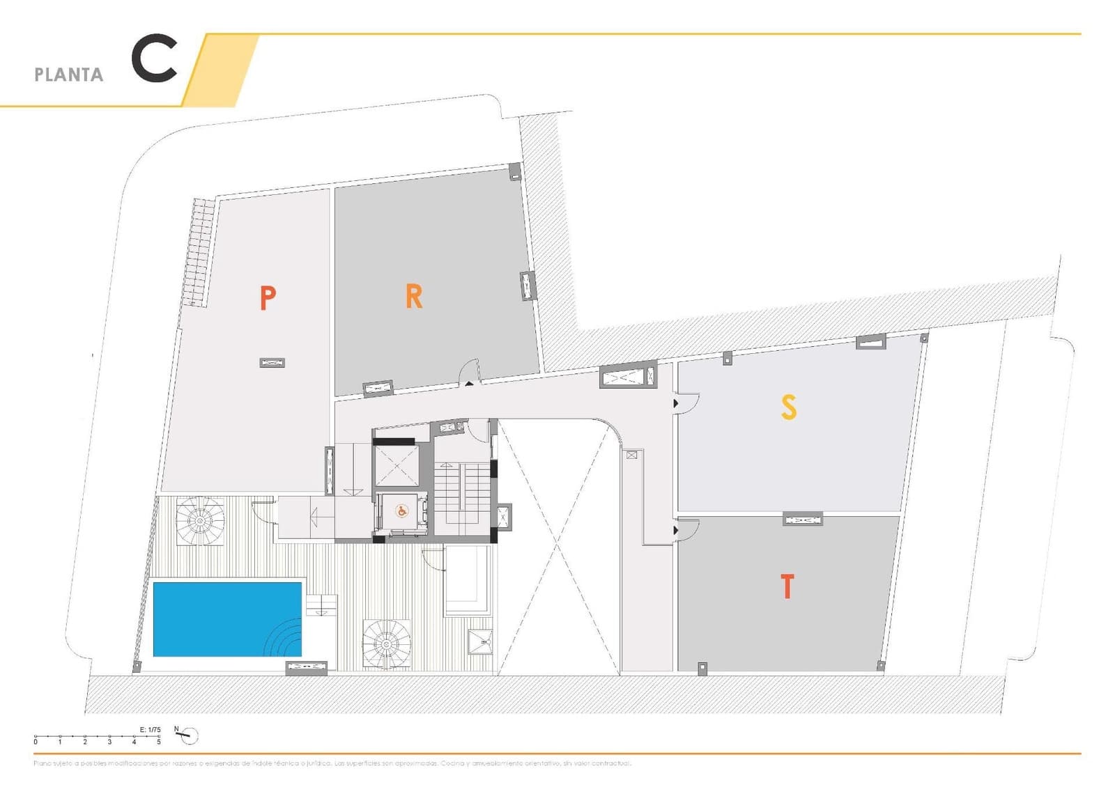 3 makuuhuone Huoneisto myytävänä paikassa Torrevieja mukana uima-altaan - 440 000 € (Ref: 9517046)