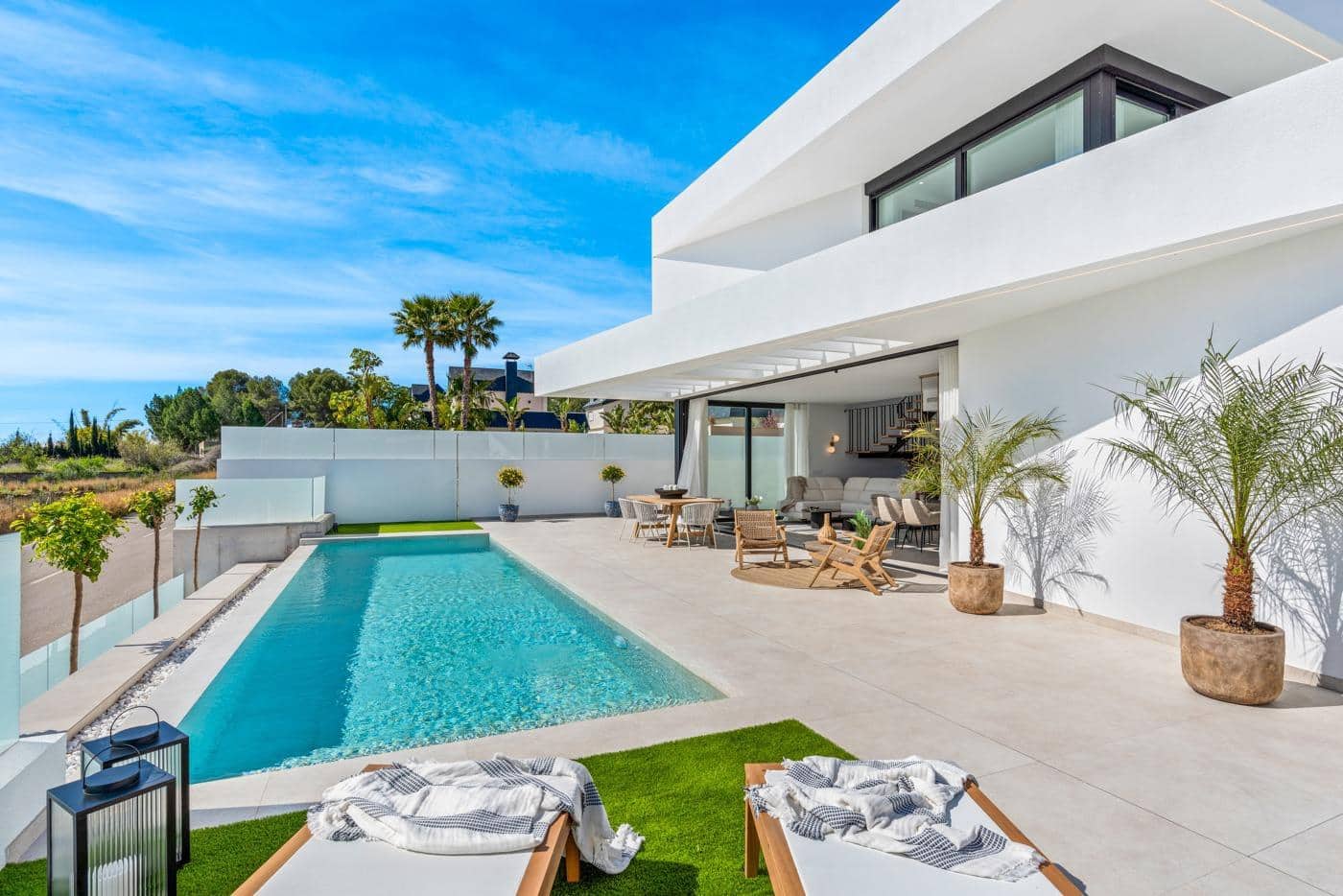 3 Zimmer Villa zu verkaufen in Polop mit Pool - 860.000 € (Ref: 9517078)