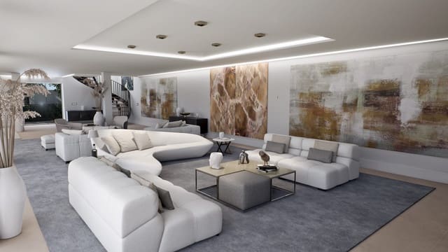 5 sypialnia Willa na sprzedaż w Alfaz del Pi / L'Alfàs del Pi z basenem garażem - 1 900 000 € (Ref: 9517101)