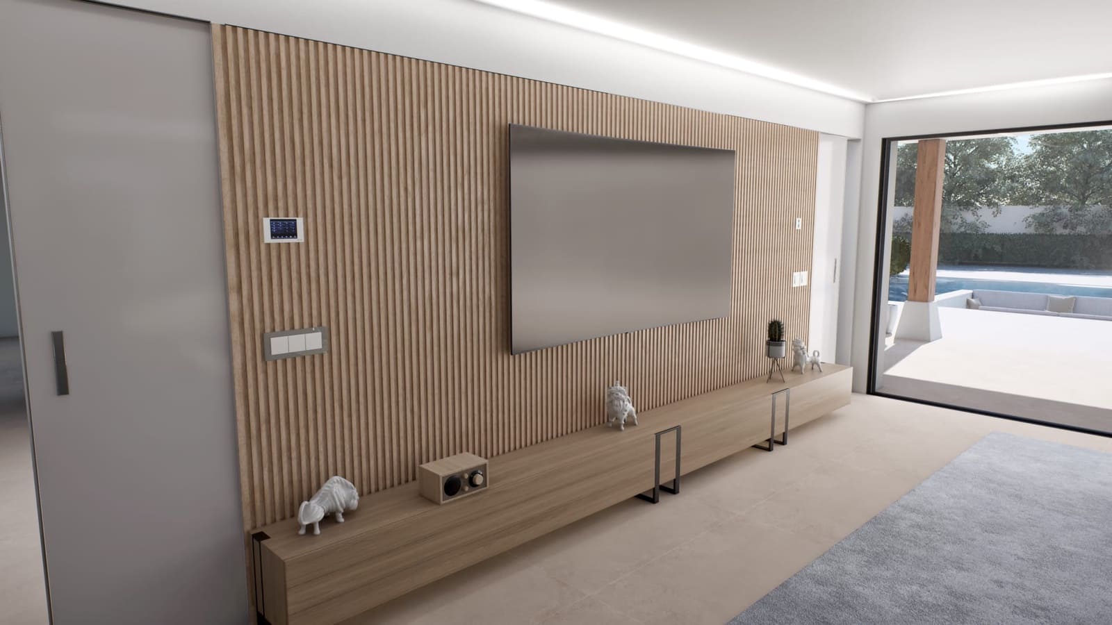 5 sypialnia Willa na sprzedaż w Alfaz del Pi / L'Alfas del Pi z basenem garażem - 1 900 000 € (Ref: 9517101)