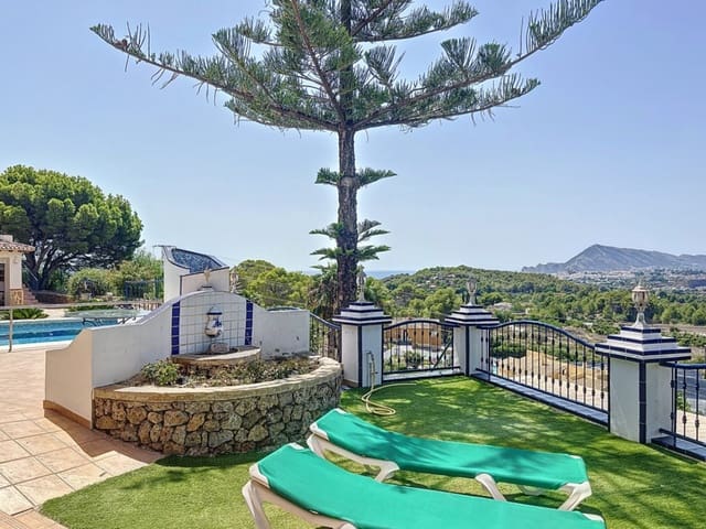 7 quarto Moradia para venda em Altea la Vella, Altea com piscina - 2 125 000 € (Ref: 9517137)