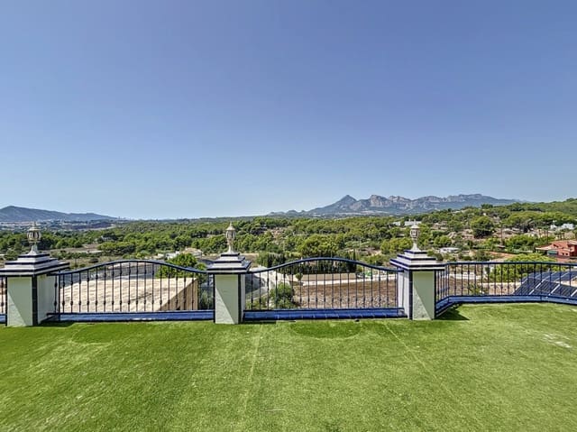 7 quarto Moradia para venda em Altea la Vella, Altea com piscina - 2 125 000 € (Ref: 9517137)