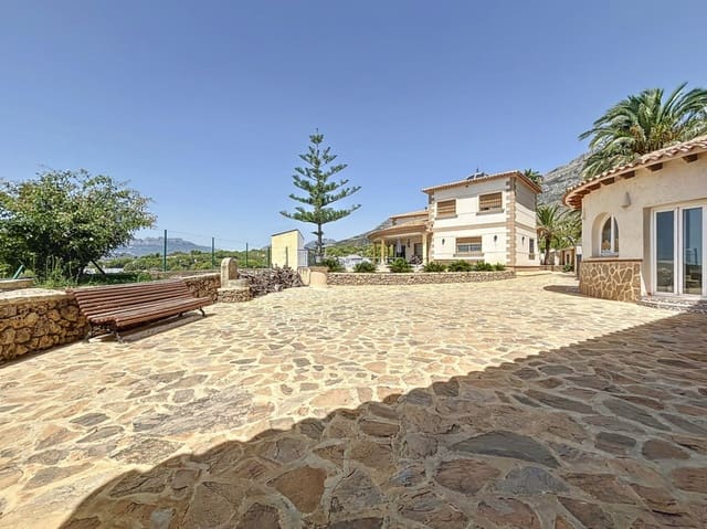 7 quarto Moradia para venda em Altea la Vella, Altea com piscina - 2 125 000 € (Ref: 9517137)