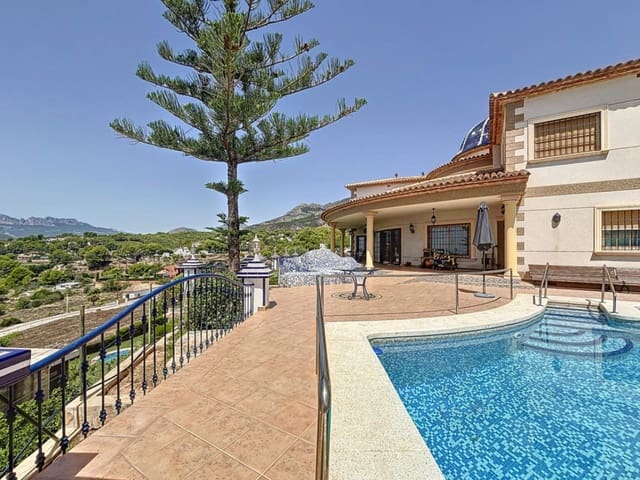 7 quarto Moradia para venda em Altea la Vella, Altea com piscina - 2 125 000 € (Ref: 9517137)