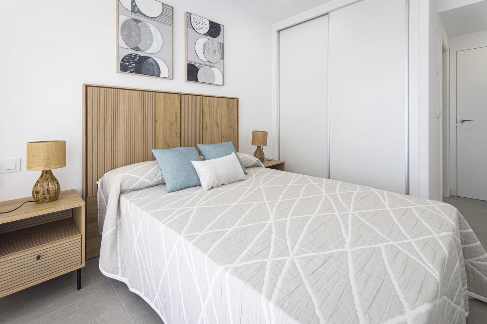 2 sovrum Lägenhet till salu i La Manga del Mar Menor med pool - 213 259 € (Ref: 9517382)