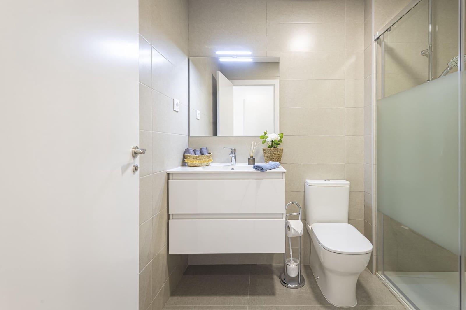 2 sovrum Lägenhet till salu i La Manga del Mar Menor med pool - 213 259 € (Ref: 9517382)