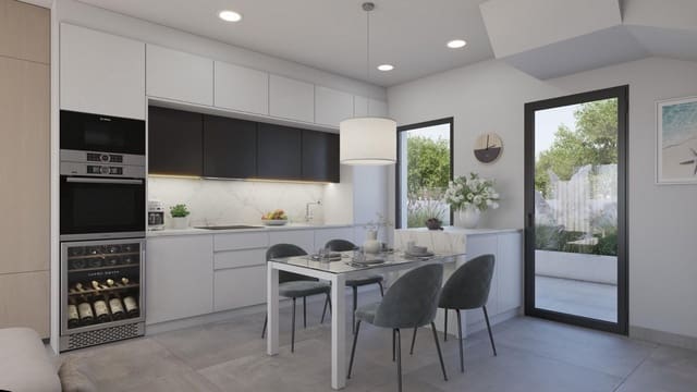 3 quarto Moradia para venda em Los Alcázares com piscina - 659 000 € (Ref: 9517442)