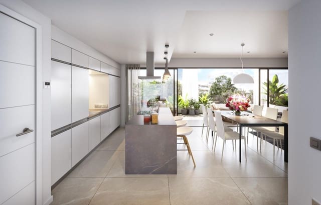 2 sovrum Lägenhet till salu i San Juan de Alicante / Sant Joan d'Alacant med pool - 443 825 € (Ref: 9517458)