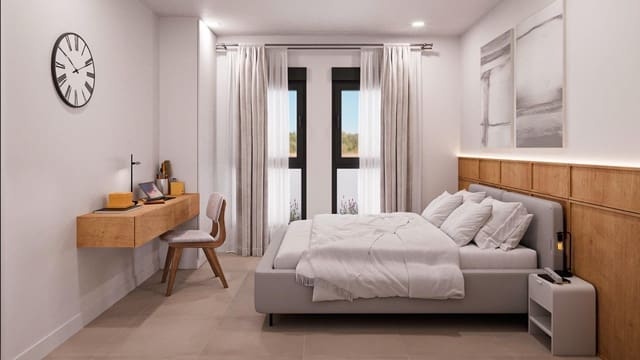 3 bedroom Villa for sale in La Pinilla, Fuente Alamo de Murcia with pool - € 379,845 (Ref: 9517549)