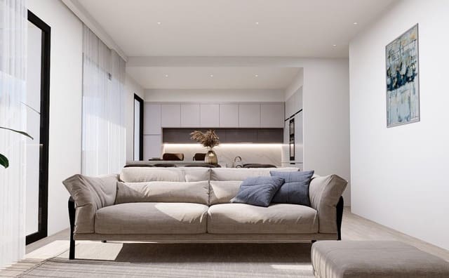 3 makuuhuone Huoneisto myytävänä paikassa Finestrat mukana uima-altaan - 449 900 € (Ref: 9517558)