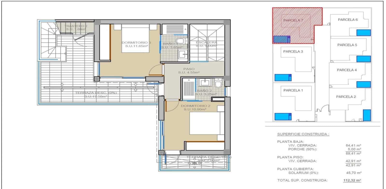 3 camera da letto Villa in vendita in Ciudad Quesada con piscina - 770.000 € (Rif: 9517601)