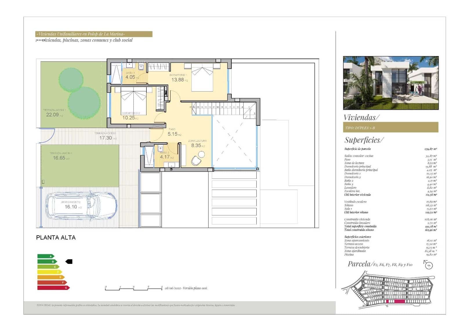 3 sovrum Villa till salu i Polop med pool - 625 000 € (Ref: 9517617)