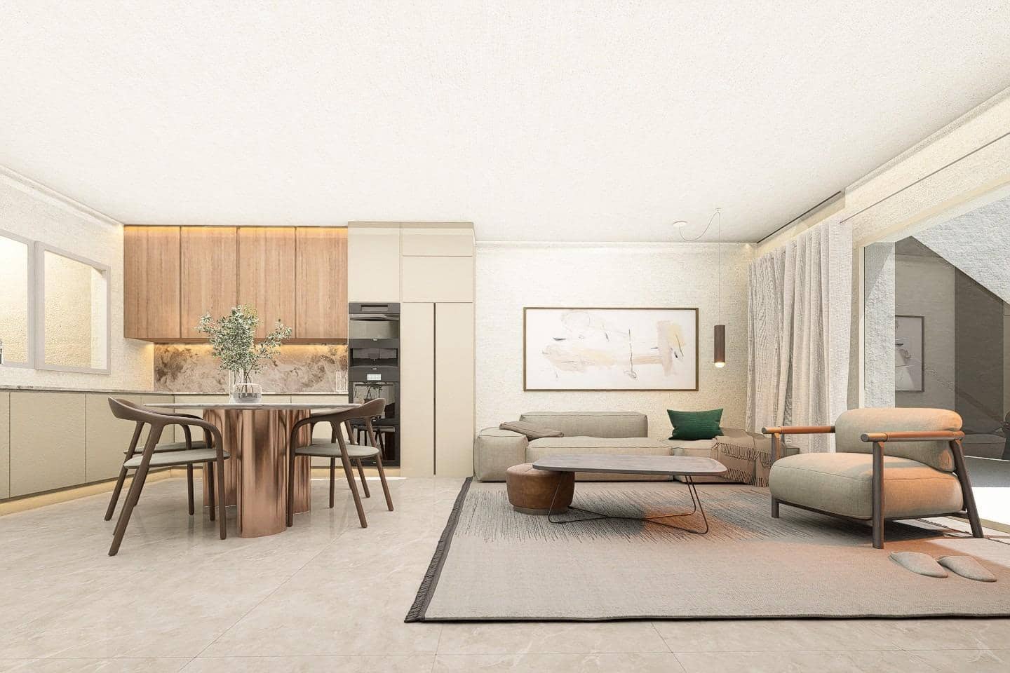 3 Zimmer Apartment zu verkaufen in Pilar de la Horadada mit Pool - 289.900 € (Ref: 9517624)