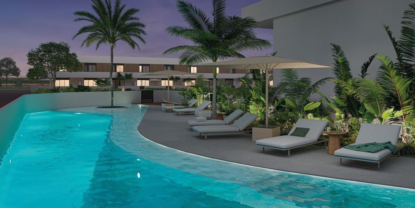 3 soveværelse Rækkehus til salg i Pilar de la Horadada med swimmingpool - € 339.900 (Ref: 9517634)