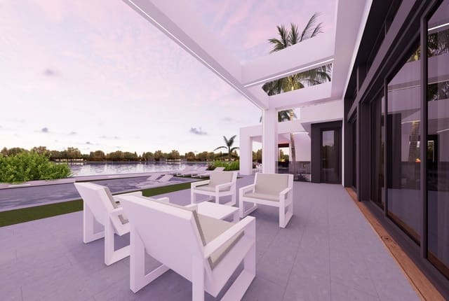 5 sypialnia Willa na sprzedaż w Los Alcázares z basenem - 1 300 000 € (Ref: 9517673)