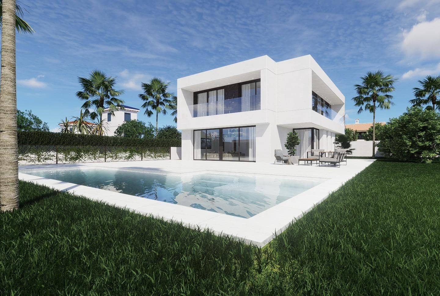 4 sovrum Villa till salu i La Zenia med pool - 1 700 000 € (Ref: 9517679)
