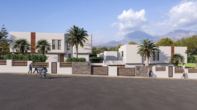 4 sypialnia Willa na sprzedaż w Albir, Alfaz del Pi / L'Alfàs del Pi z basenem - 875 000 € (Ref: 9517690)