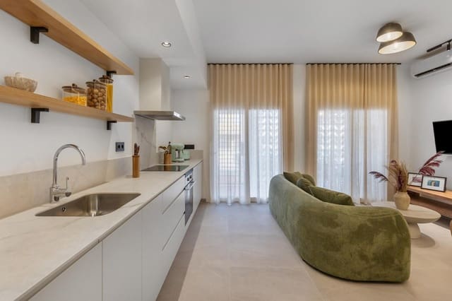 1 makuuhuone Huoneisto myytävänä paikassa Torrevieja - 168 000 € (Ref: 9517753)