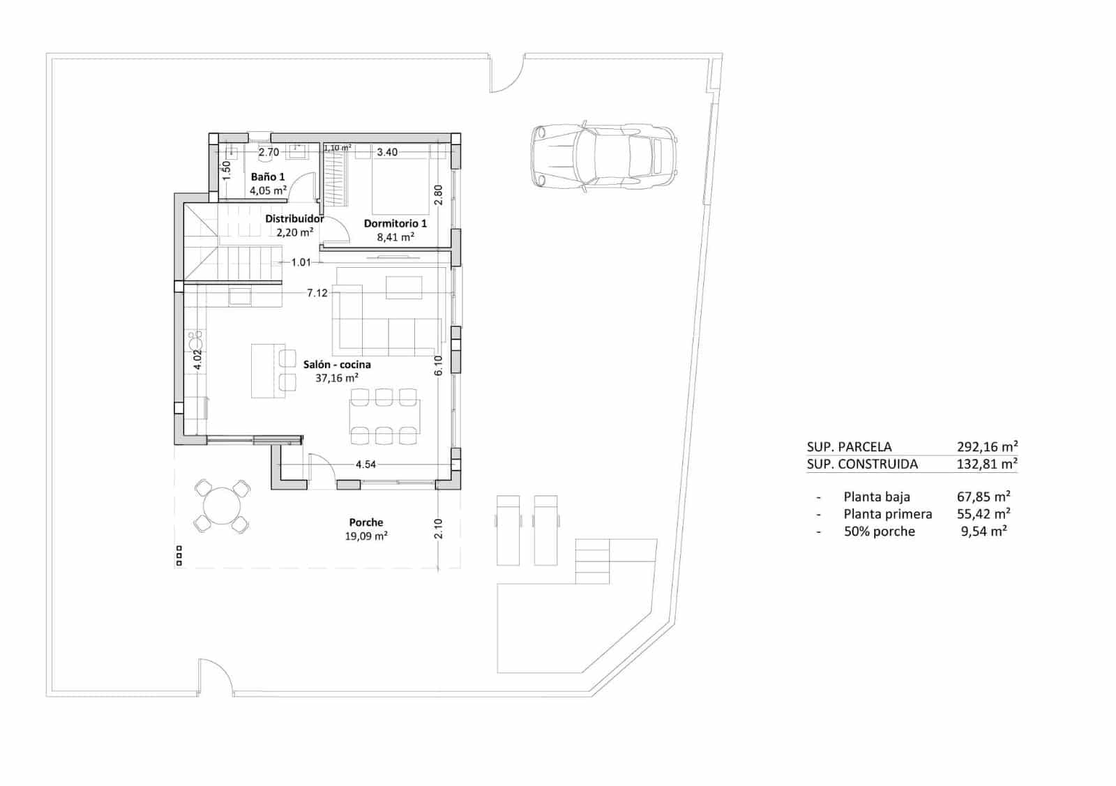 4 sypialnia Willa na sprzedaż w Torre de la Horadada z basenem - 745 000 € (Ref: 9517775)