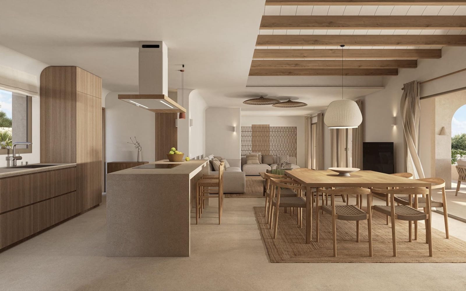 3 soverom Villa til salgs i Benissa med svømmebasseng - € 1 250 000 (Ref: 9517781)