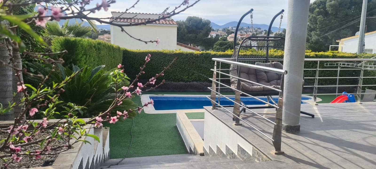 4 soveværelse Rækkehus til salg i Calpe / Calp - € 800.000 (Ref: 9517801)