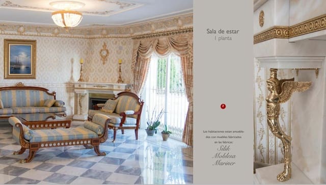 Adosado de 4 habitaciones en Altea en venta - 4.000.000 € (Ref: 9517805)