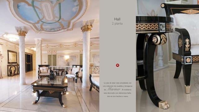 Adosado de 4 habitaciones en Altea en venta - 4.000.000 € (Ref: 9517805)