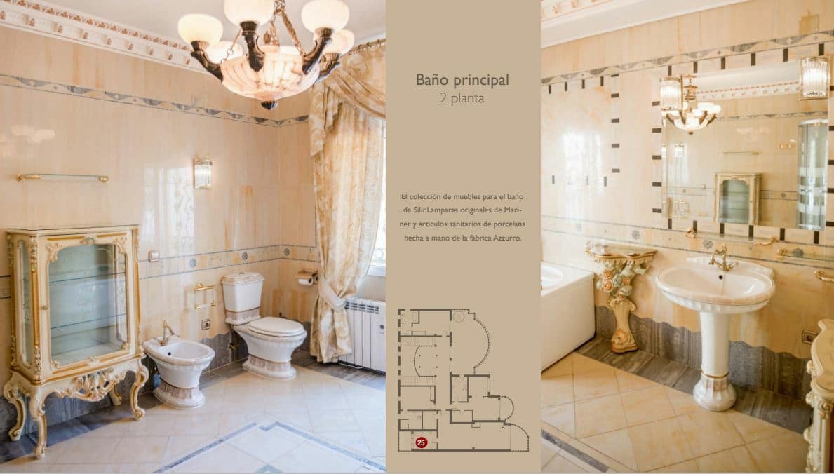 Adosado de 4 habitaciones en Altea en venta - 4.000.000 € (Ref: 9517805)