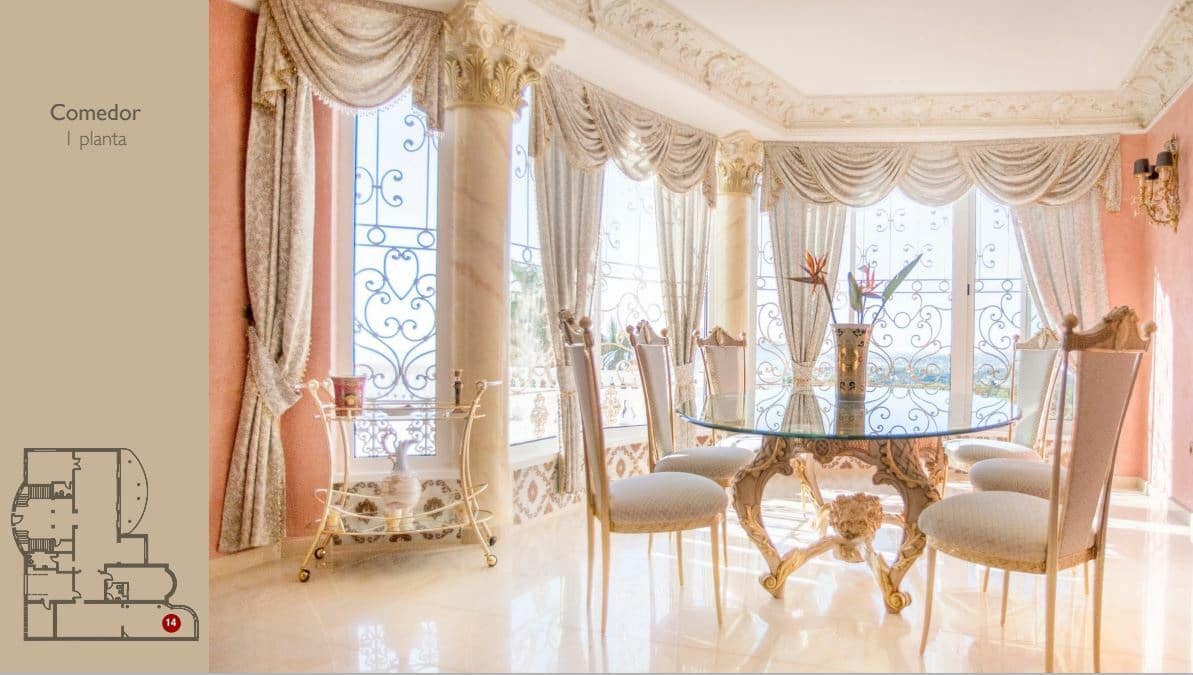 Adosado de 4 habitaciones en Altea en venta - 4.000.000 € (Ref: 9517805)