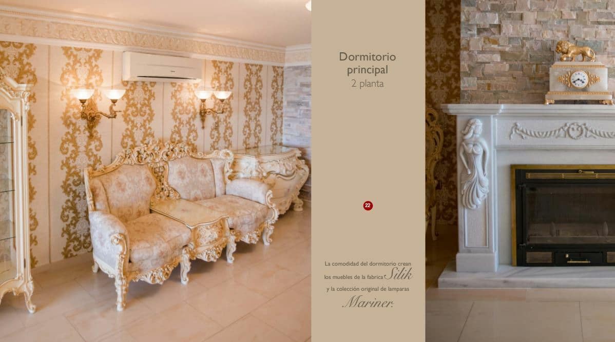 Adosado de 4 habitaciones en Altea en venta - 4.000.000 € (Ref: 9517805)