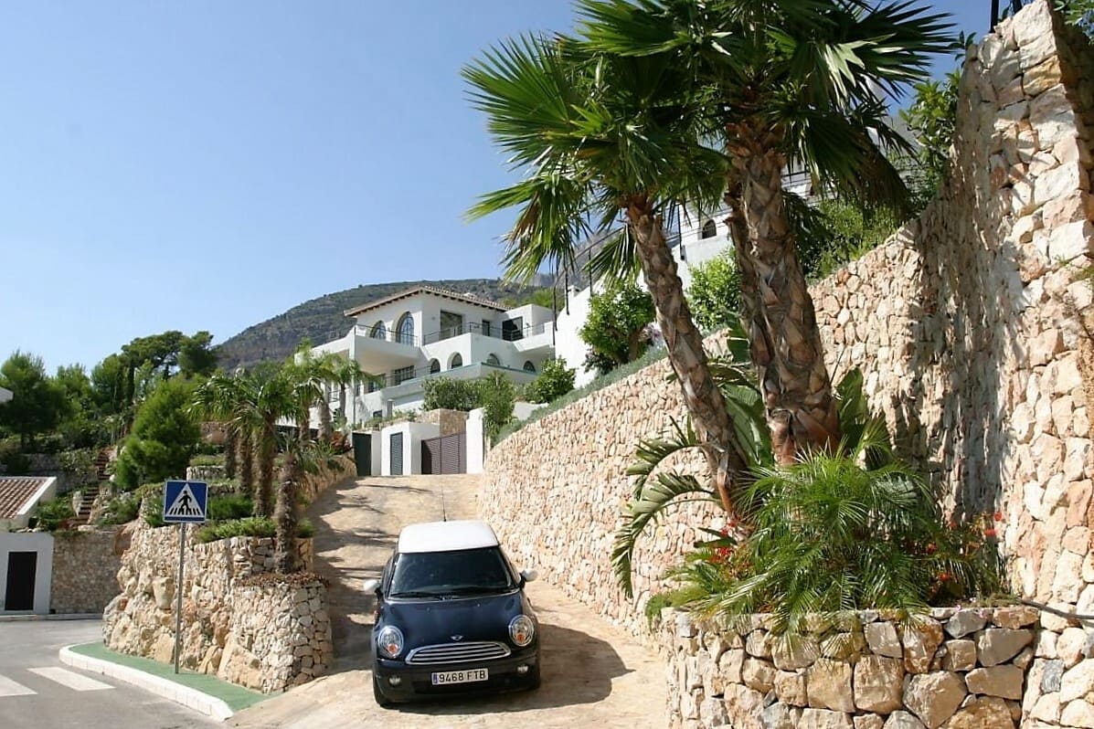6 sypialnia Dom szeregowy na sprzedaż w Altea - 2 800 000 € (Ref: 9517809)