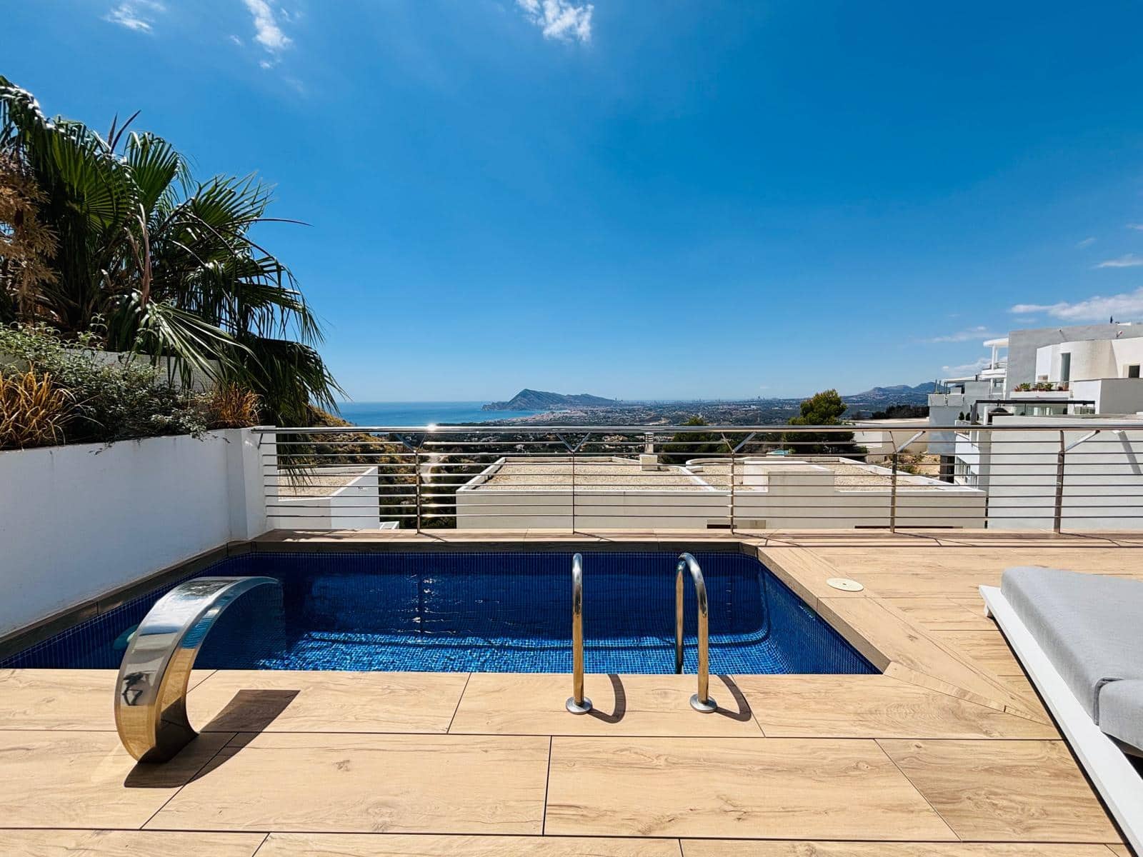 4 quarto Moradia para venda em Altea com piscina garagem - 990 000 € (Ref: 9517814)