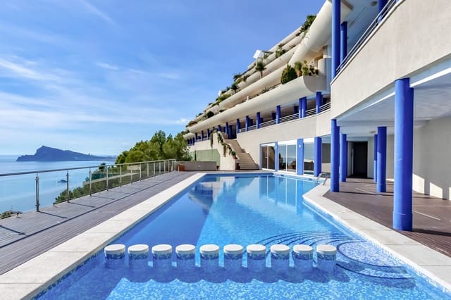 2 soverom Leilighet til salgs i Altea med svømmebasseng garasje - € 525 000 (Ref: 9517820)