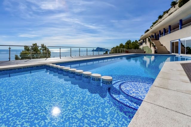 2 soverom Leilighet til salgs i Altea med svømmebasseng garasje - € 525 000 (Ref: 9517820)