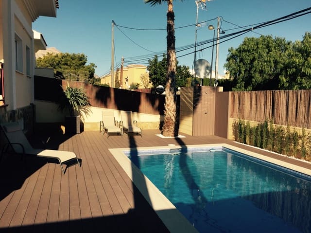 4 soverom Villa til salgs i Alfaz del Pi / L'Alfàs del Pi med svømmebasseng garasje - € 480 000 (Ref: 9517822)