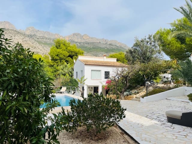 6 quarto Moradia para venda em Altea com piscina garagem - 740 000 € (Ref: 9517823)