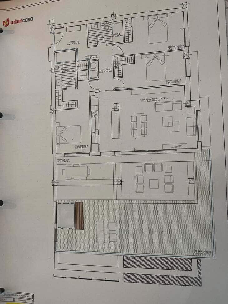 3 bedroom Apartment for sale in Finestrat with pool - € 455,000 (Ref: 9517832)